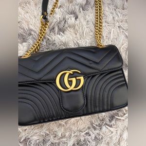 VEGAN LEATHER G BAG